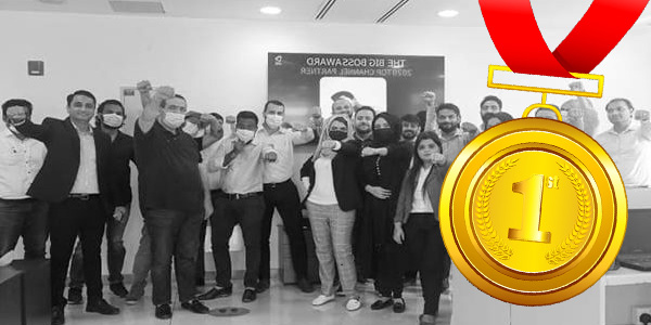 Congratulations team Emerging Global Technologies for consecutively winning Etisalat’s Customer Satisfaction Survey Partners Award