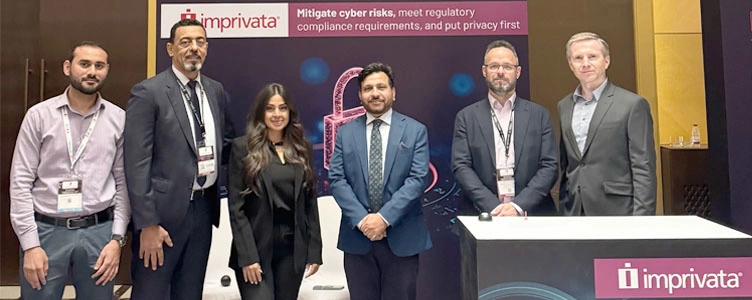 EGT and Imprivata at Cyber First Qatar 2025