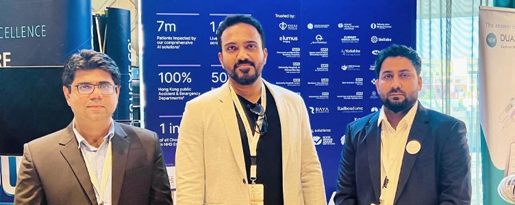 EGT and Harrison.ai at the 13th PAARS Dubai & 9th RSE Official Annual Meeting 2025